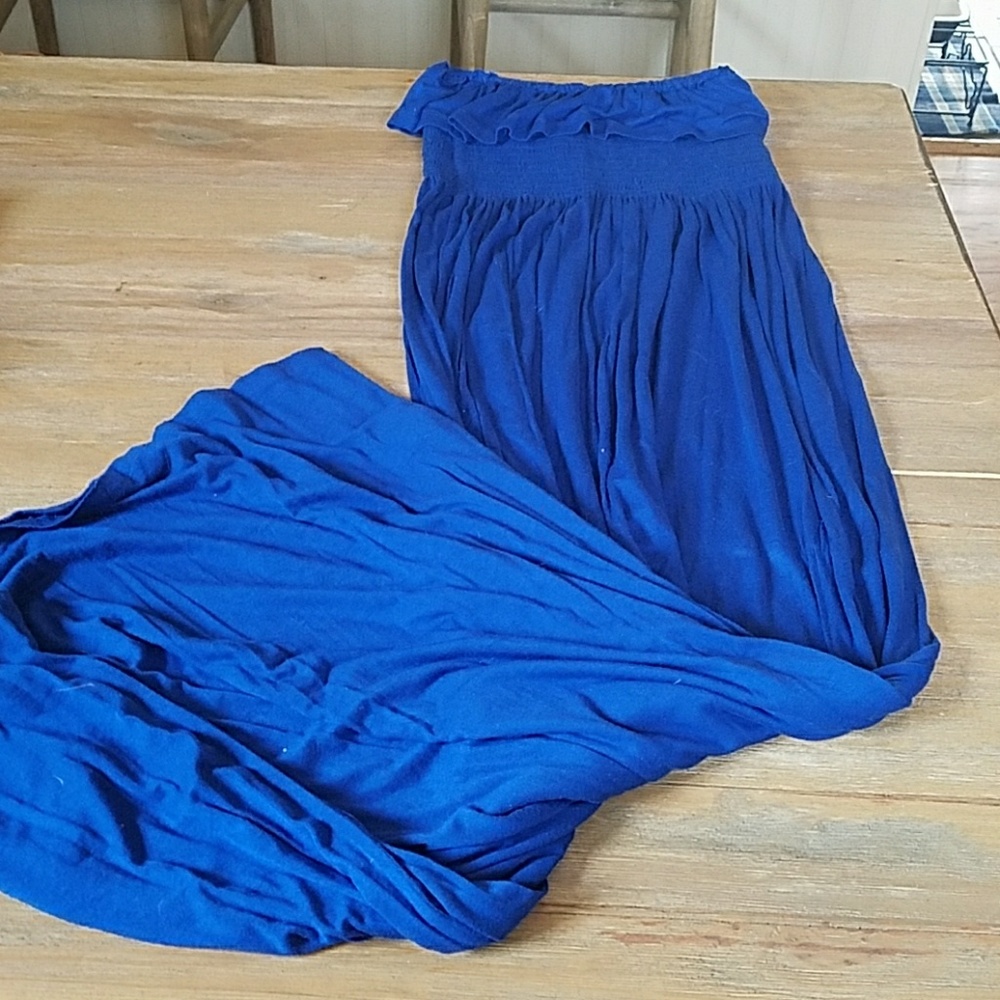Cotton maxi dress